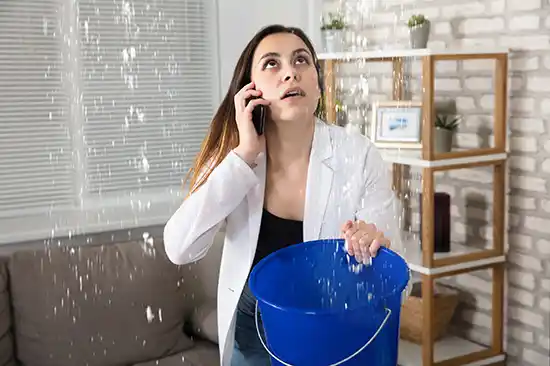 water damage restoration service First Colony